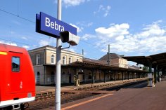 Bahnhof in Bebra