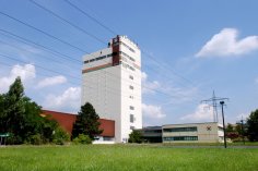 Gewerbegebiet in Bebra