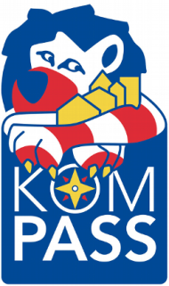 Logo Kompass Sicherheitssiegel