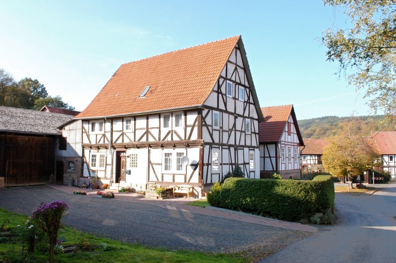 Fachwerkhaus in Asmushausen