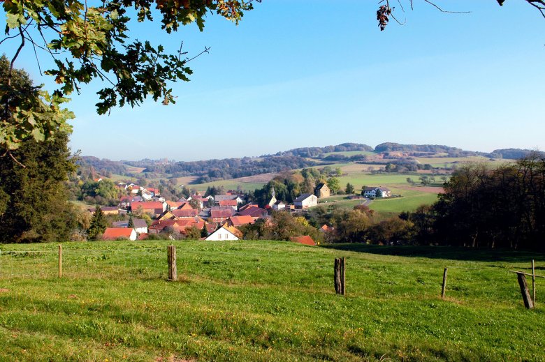 Blick auf Braunhausen