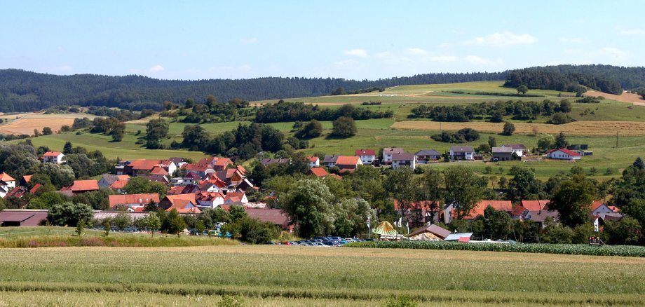 Ortsansicht des Stadtteils Iba