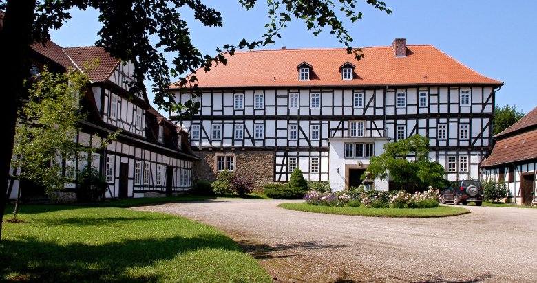 Das Herrenhaus der zu Trotts in Solz