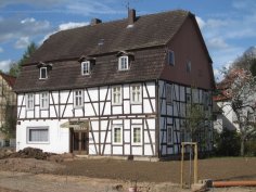 Fachwerkhaus Asmusstraße 38