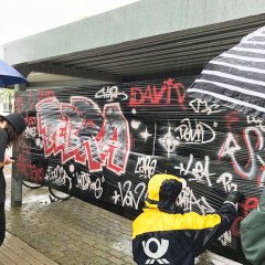 Graffiti-Workshop im Juze