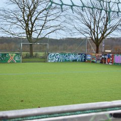 Fußballplatz in der Kerschensteiner Straße