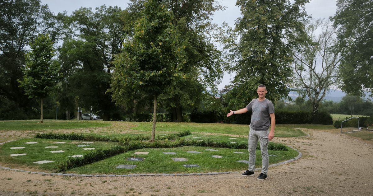 Pflegeleichte Bestattungsform Baumurnengräber in Bebra Stadt Bebra