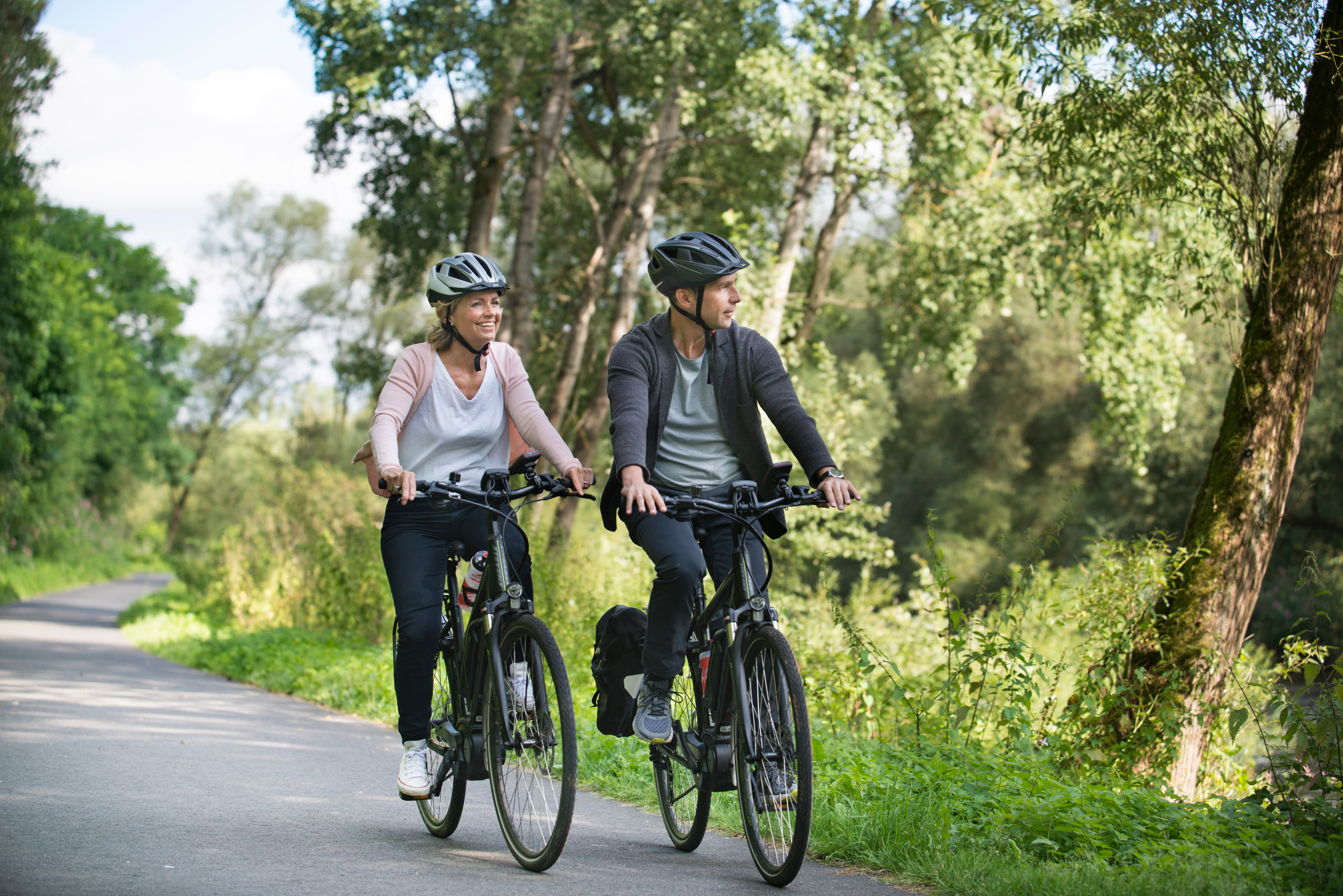 Radfahrer am Fuldaradweg R1_2017_14
