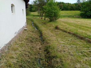 Verlauf der Solz in Gilfershausen