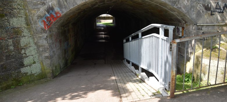 Eisenbahntunnel in Bebra