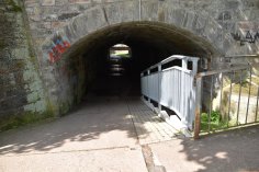 Eisenbahntunnel in Bebra