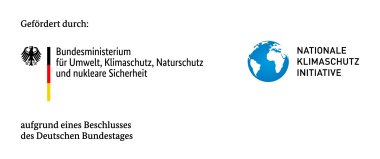 Logo Bundesministerium für Wirtschaft und Klimaschutz - Fördermittelgeber
