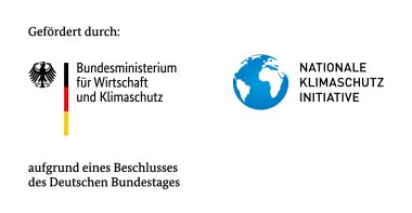 Logo Bundesministerium für Wirtschaft und Klimaschutz - Fördermittelgeber