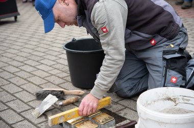 Verlegung der Stolpersteine in Bebra