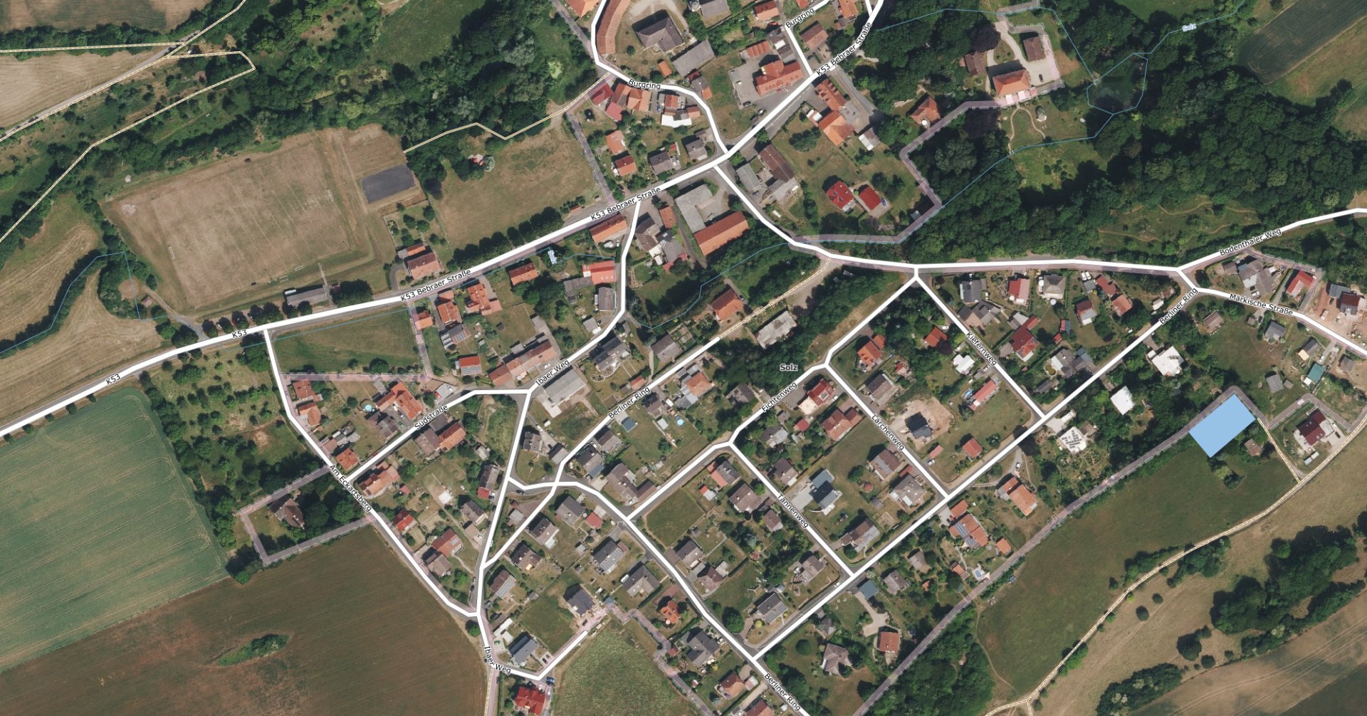Solz "Auf dem Gebackenen Stein" III Stadt Bebra